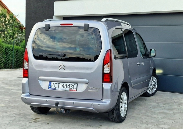 Citroen Berlingo cena 46800 przebieg: 143448, rok produkcji 2016 z Radzionków małe 254